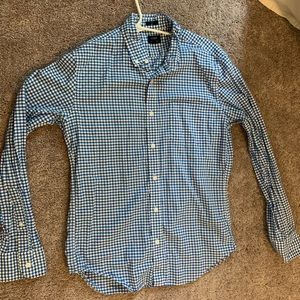 Men’s slim fit JCrew button down